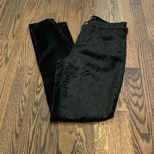 7 for all mankind black pants